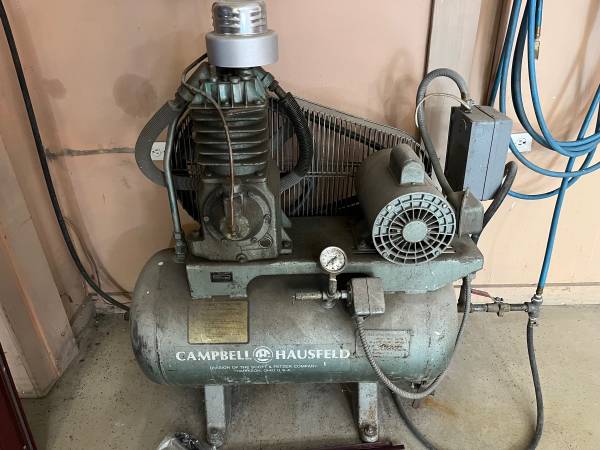 Air compressor 1