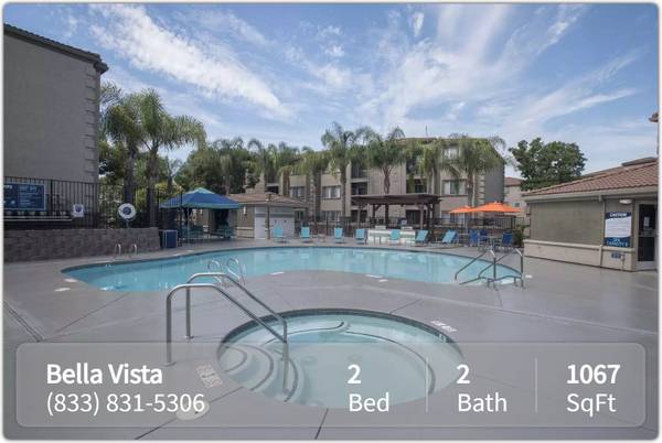 $2,194 / 2br - 1067ft2 - Fabulous 2 bed / 2 bath, 1067 Sq Feet in a prime location! (Elk Grove)64043667733635121