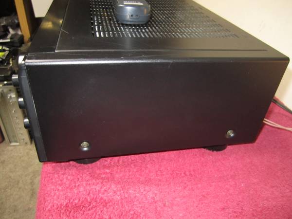 Receptor AV Sony STR-DE505 con entrada phono y control remoto - $45 (área de Englewood)63470297167617124