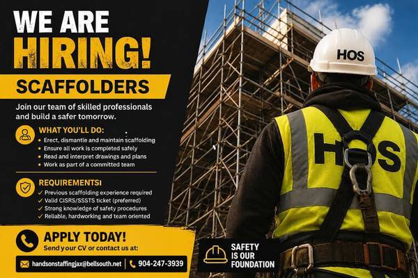 LEAD ERECTORS AND SCAFFOLD BUILDERS 1