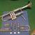 Accent Performer TR781 Professional Trumpet - Refurbished - Case & 7C 2 thumbnail