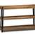 Solid wood console table 2 thumbnail
