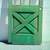 Vintage solid wood mid century house door 6 thumbnail