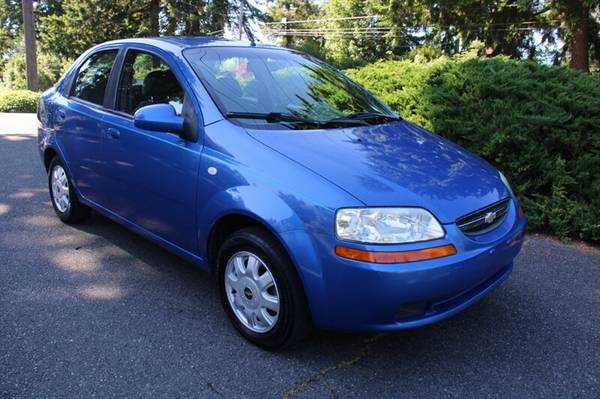 2005 Chevrolet Aveo LS - $4,499 (Los mejores precios en Richs Car Corner)63474779036291121