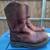 MENS WOLVERINE STEEL TOE WORK BOOTS/SIZE 7 1/2 W 2 thumbnail