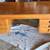 unique TEAK dresser DESK with four drawers in an architectual design 24 thumbnail