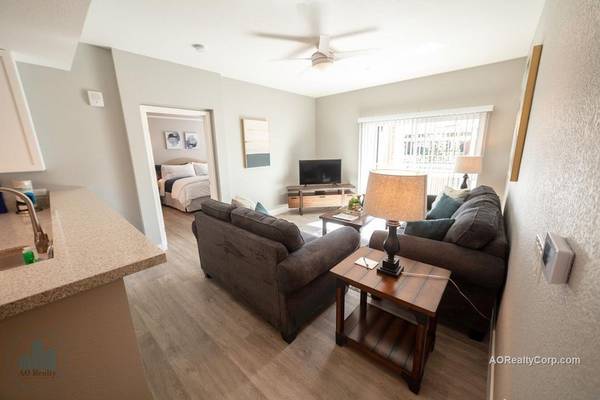 Patio, Walking trail, BBQ area 1