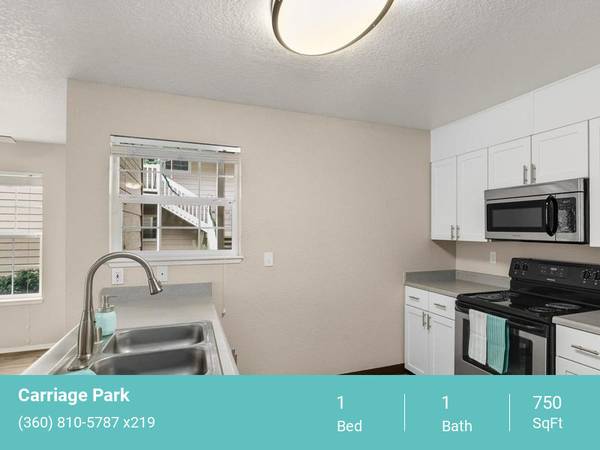 $1,525 / 1br - 750ft2 - Recently Updated fully equipped open kitchen, inunit w/d ,Pet Friendly (Clark County)63777384844547120