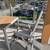 IKEA balcony set (reclining chair, desk, cushions) 2 thumbnail