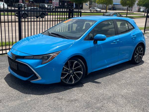 2019 Toyota Corolla Hatchback XSE - $14,995 (Houston)63622178258049121