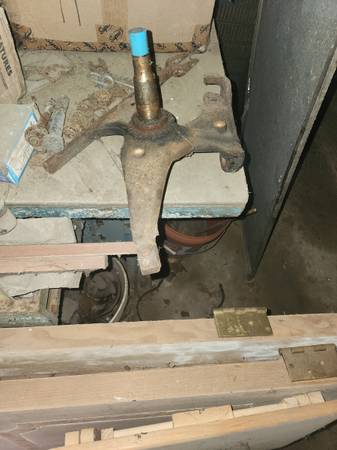 Spindle 2001 GMC Sonoma Chev S10 1