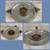Pewter tray & dome cover - wheat design 1 thumbnail