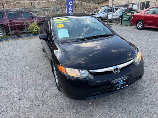 2007 Honda Civic LX Runs great !! - $4,999 (Wenatchee Wa)63442621027971124