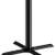 Cast Iron Table Base, 30 x 30 Inches, New in Boxes 1 thumbnail
