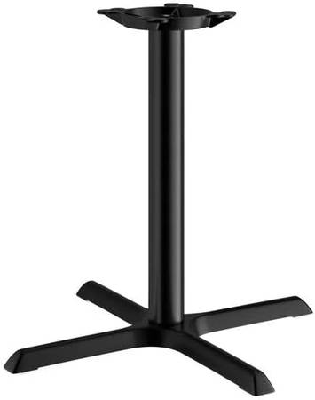 Cast Iron Table Base, 30 x 30 Inches, New in Boxes 1