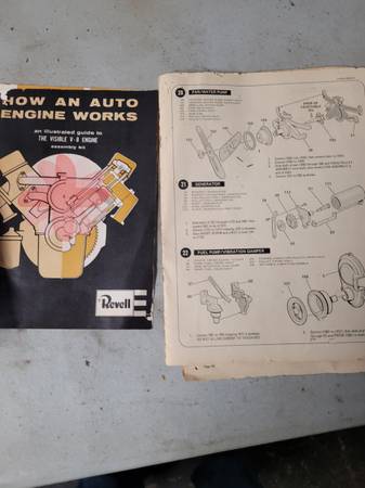 Kit modelo motor visible - $40 (LaCosta)63471473838209124