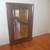 Mirror With Wooden Frame  8 thumbnail