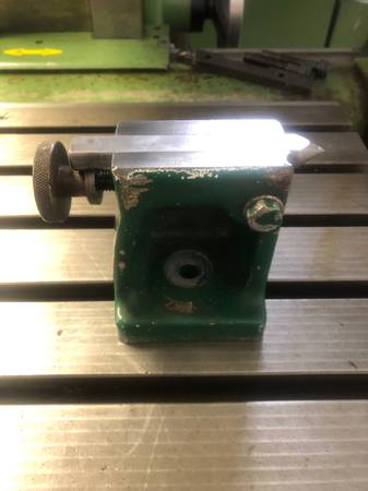 Hardinge tail stock 1