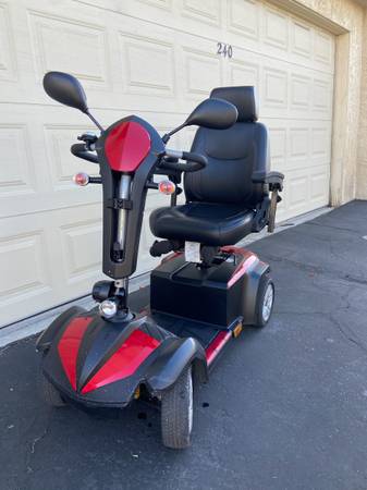 Mobility Scooter 1