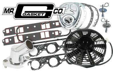 Mr gasket gaskets intake valve cover exhaust new chevy ford dodge ! 1