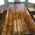 Antique Pine Dining Room Table 3 thumbnail