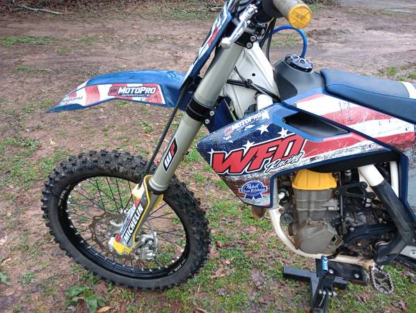 2016 Husqvarna FC450 - 4000 USD (Gainesville, Georgia)63470456289795122