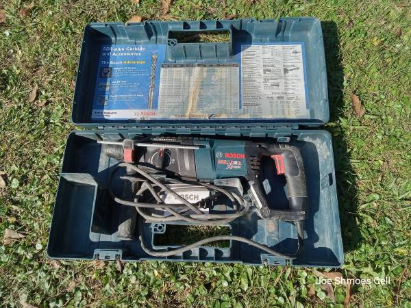 Bosch Hammer Drill 1