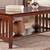 Solid Wood Coffee Table & Matching End Table – Mission Style 1 thumbnail