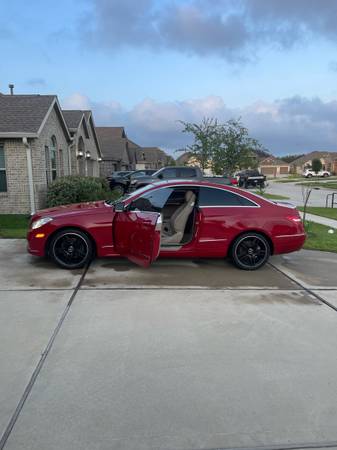 2012 Mercedes Benz e350 Coupe (60k Mileage) - $11,499 (Baytown)63617060997249124