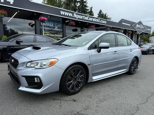 2018 Subaru WRX Base - $21,999 (+ Sports Cars International - Lynnwood)63470588808193121