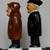 Vintage Pr. Ceramic Salt & Pepper Shakers - Old Salty & Cap'n Pepper 4 thumbnail