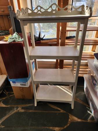 Very Nice White Decorative Shelf 1