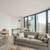 South Loop Spacious 1 Bedroom In unit W/D, Pool, Hot tub, Sky lounge 3 thumbnail