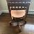 ANTIQUE CLASSIC OAK OFFICE CHAIR GREAT CONDITION 2 thumbnail