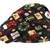 Brand New 24 PCS Adjustable Christmas Cap with Elastic Bouffant Hats with Print  2 thumbnail