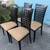 4 Made in Italy Pietro Costantini Modern Designer dining Chairs 1 thumbnail