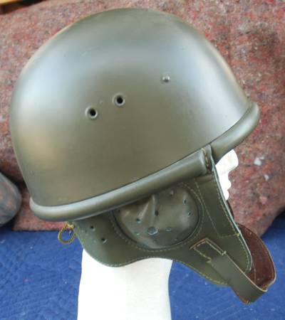 1985 Polish WZ-63 Paratroopers Helmet Excellent Condition Poland Wz.63 1