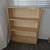 Sturdy Wood bookcase - medium size 1 thumbnail