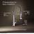 Kohler Tone pull-down kitchen Faucet in Vibrant Stainless 3 thumbnail