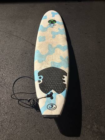 8 Ft Gerry Lopez Surfboard 1