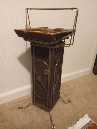 1950's Beauce Pottery Ashtray Stand 1