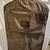 VINTAGE "JOHN WEITZ" TAN HANGING TRAVEL GARMENT BAG with 7 HANGERS 1 thumbnail