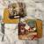 Vintage Coaster Set Of 4 Palacio Real Madrid 3 thumbnail