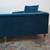 Ms. Chesterfield Sofa in Teal Velvet 13 thumbnail