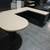 U-shaped Bullet Desk (#6803) 1 thumbnail