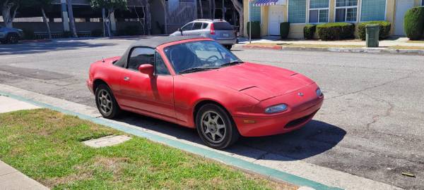 1996 Mazda Mx-5 Miata - $3,800 (Los Angeles)63623825876227124