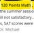 🧠SAT TUTOR: INCREASE YOUR SAT 150 PTS (GUARANTEED) 1ST HR FREE: $35/h 4 thumbnail