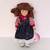 NEW/NWT Russ Porcelain Doll of the Month July Ruby 1 thumbnail