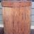Primitive Antique Wood Metal 10 Gallon Paint Barrel Syracuse NY 3 thumbnail
