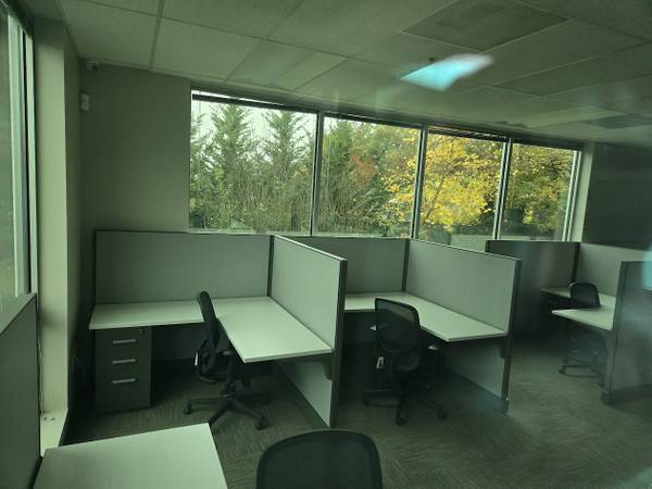 Performance Cubicles - Multiple Panel Heights 1